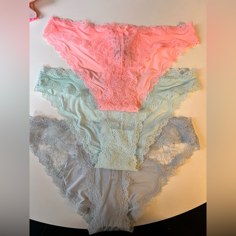 Brand new with tags Victoria’s Secret Lacy Panties